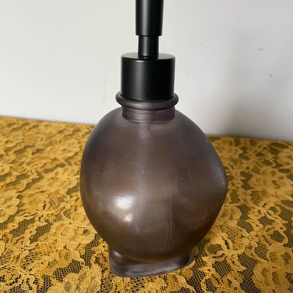 Skull Soap Dispenser - Black